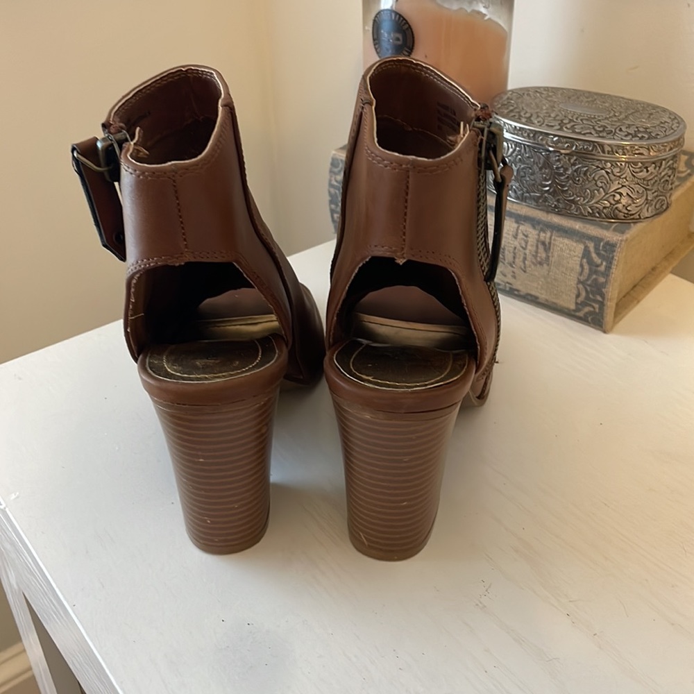 Open- Toe Booties - Picture 3 of 4